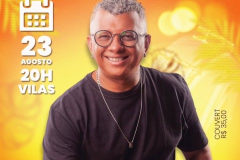 Raça Pra Sambar: Denny Palma traz sucessos do Raça Pura para Vilas