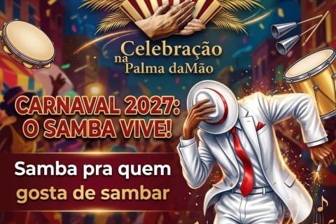 Carnaval 2027 : O samba VIVE !