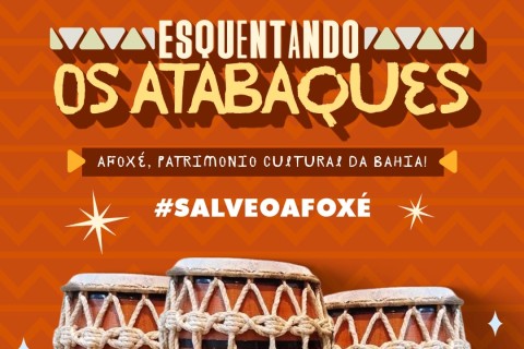 Esquentando os Atabaques