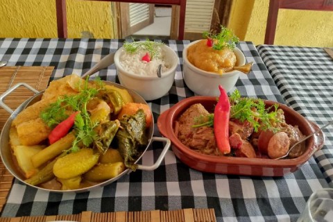 Mesma panela mesmo sabor e o mesmo acolhimento