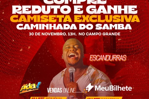Sexta-feira de carnaval tem reduto do samba na avenida